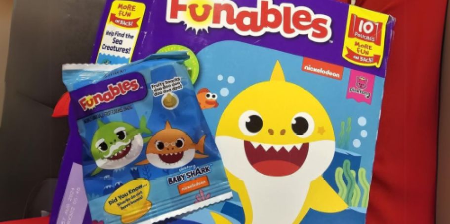 Funables Baby Shark Fruit Snacks 10-Count Only $1.62 Shipped on Amazon