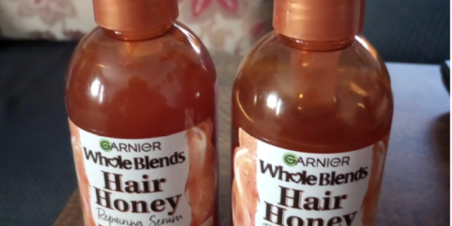 Garnier Whole Blends Hair Honey Reparing Serum 2-Pack $7.63 Shipped on Amazon (Reg. $18)