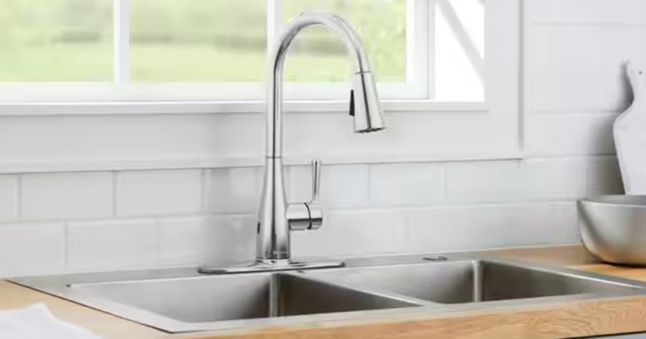 stainless steel kitchen faucet 