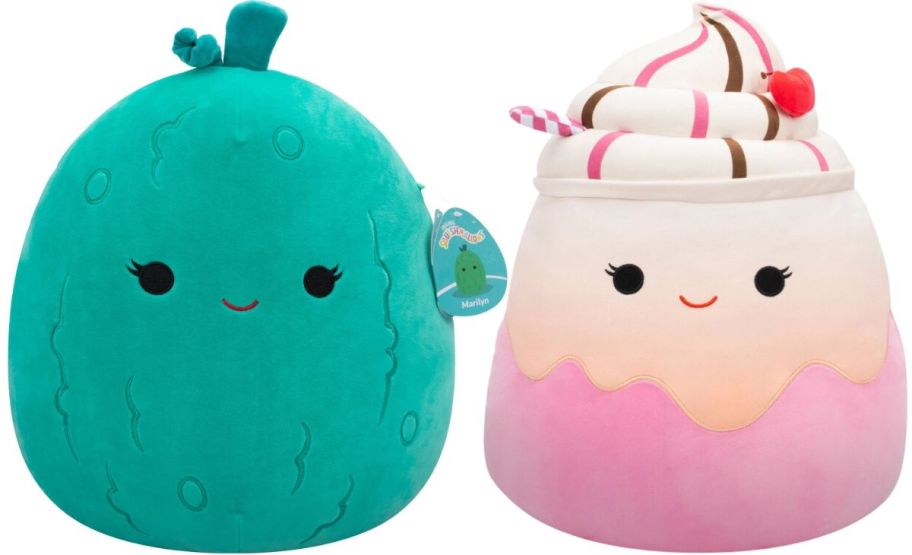 pickle and sundae plush