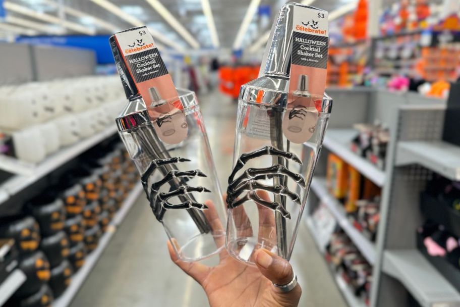 halloween cocktail shaker sets