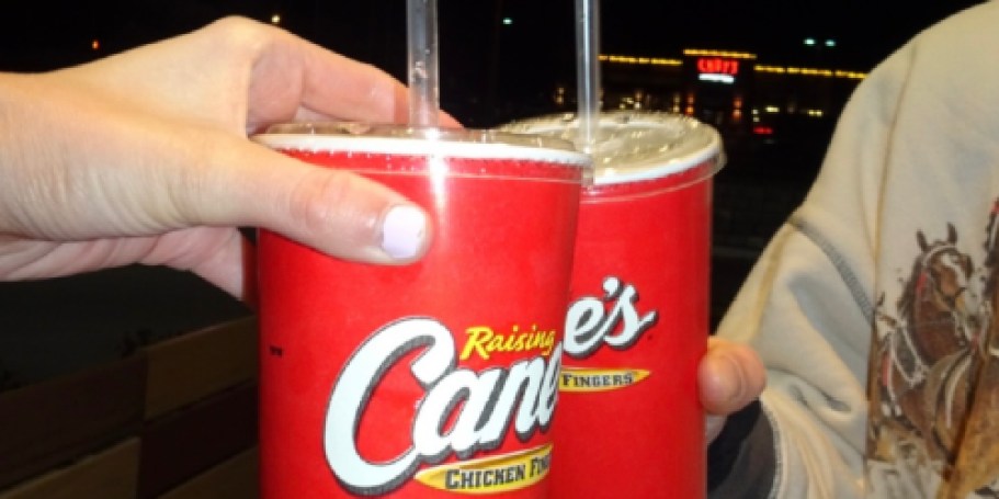 FREE Raising Cane’s Lemonade for Caniac Club Members | Today Only