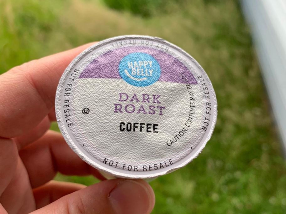 Happy Belly Coffee K-Cups 100-Count Only $21.47 Shipped on Amazon (Just 21¢ Per Cup)