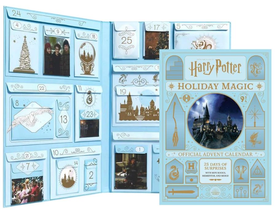 Harry Potter: Holiday Magic: The Official Advent Calendar stock image