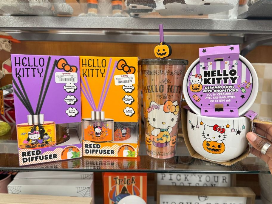 hello kitty halloween dining items