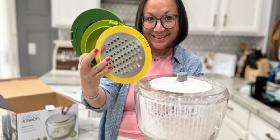 WOW! Joseph Joseph Salad Prep 4-Piece Set Only $25.45 Shipped ($50 Value)