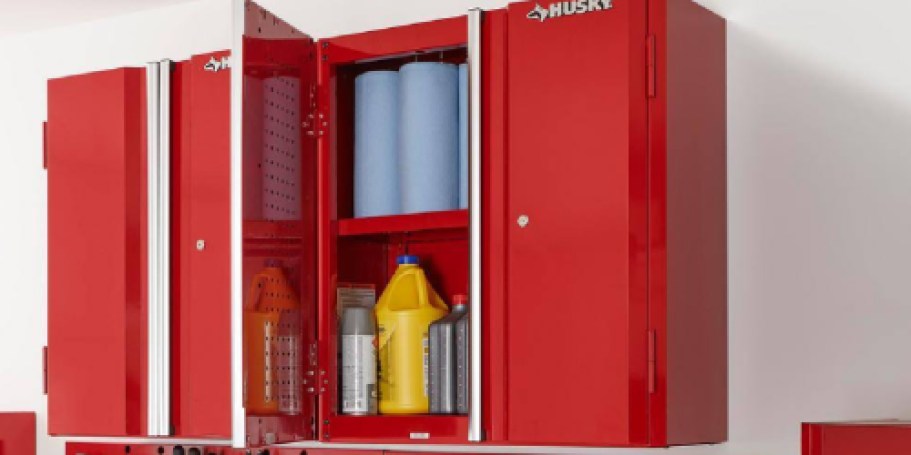 Up to 50% Off Husky Garage Storage Cabinets + Free Shipping on HomeDepot.online