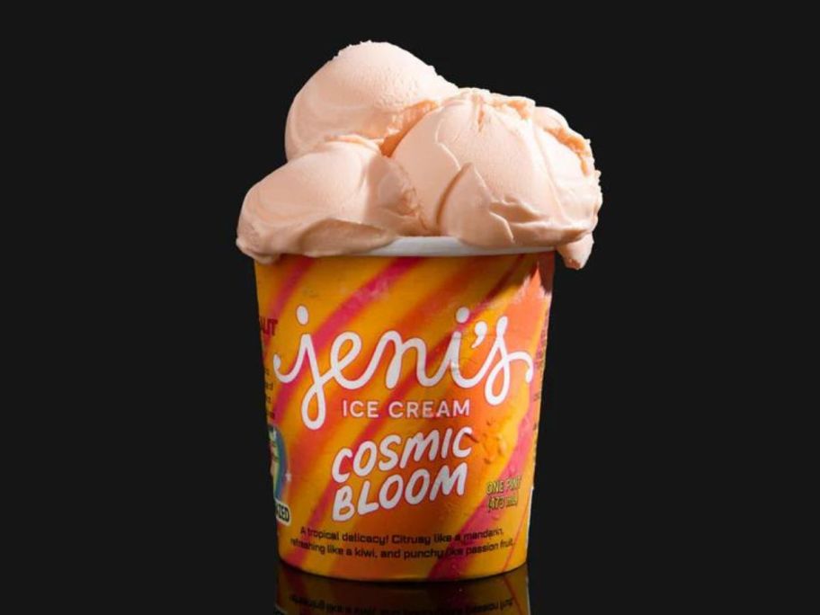 Jeni's pint of ice cream