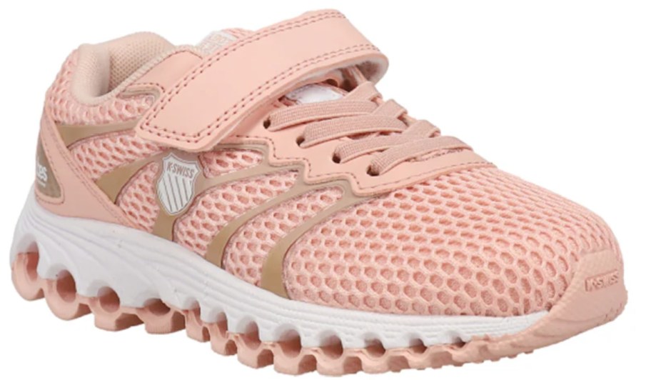 girls pink k swiss sneakers