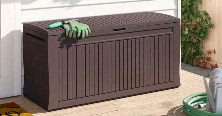 Keter Deck Box Only $54 Shipped on Wayfair (Regularly $90)