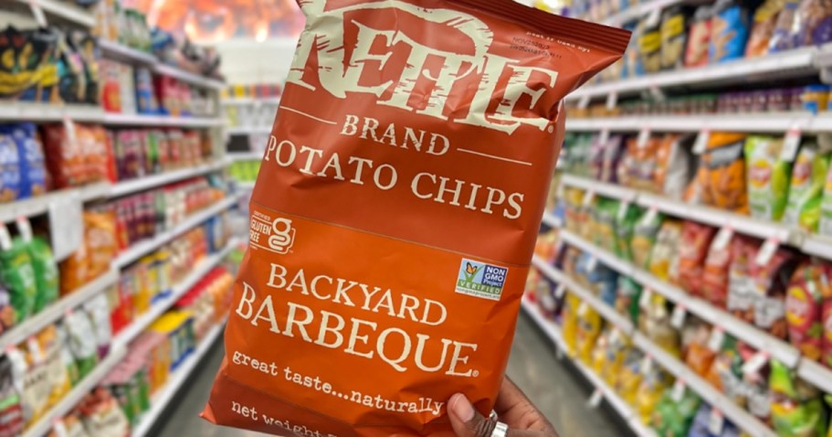 Kettle Brand Potato Chips Bags Only $2 Shipped on Amazon