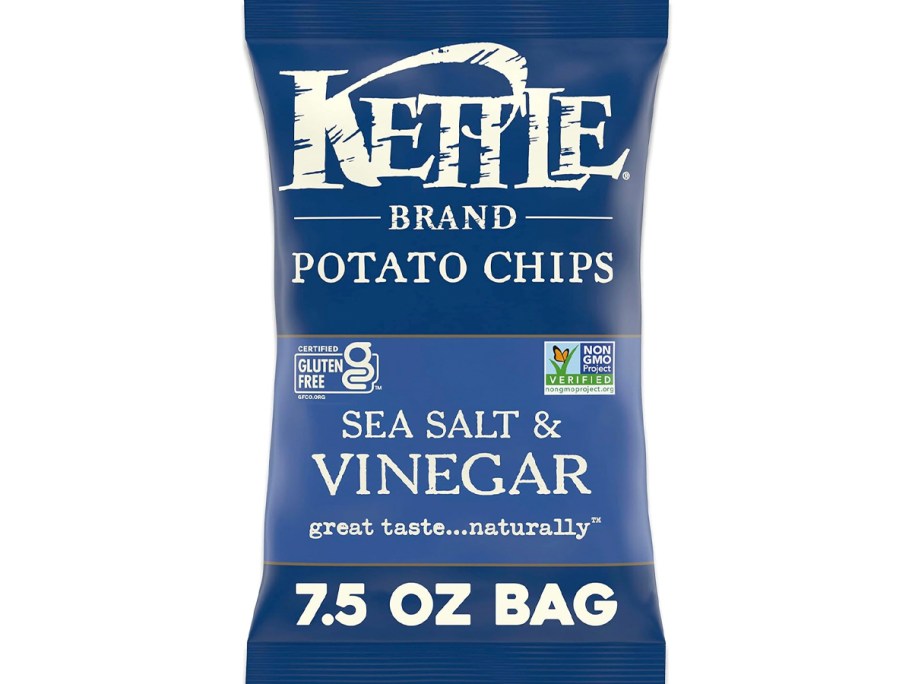 kettle sea salt and vinegar chips bag