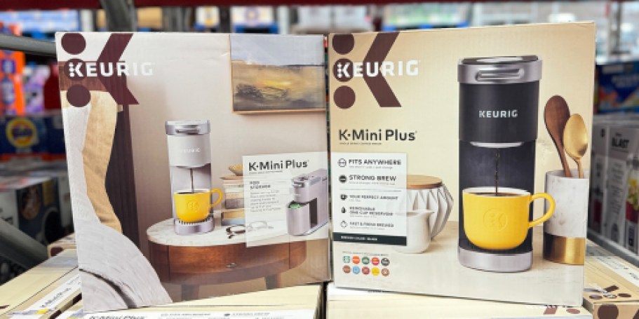 Keurig K-Mini Plus Coffee Maker Only $49.98 on SamsClub.online (Reg. $70) | 5 Color Options!