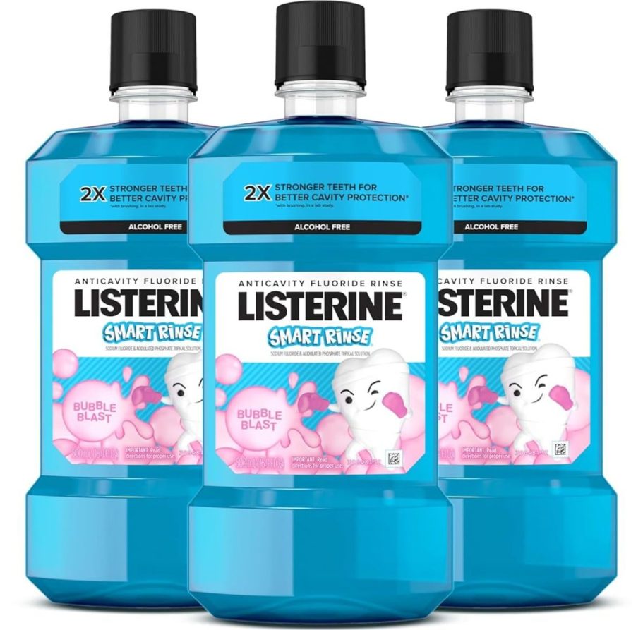 Listerine Kids Smart Rinse Mouthwash Just $1.79 at Walgreens (Regularly $5.30)