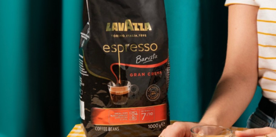 Lavazza Espresso Whole Bean Coffee 2lb Bag Only $10.64 Shipped on Amazon