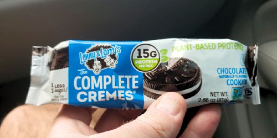 Lenny & Larry’s onlineplete Cremes Cookies 12-Pack Only $11.94 Shipped on Amazon (Reg. $20)