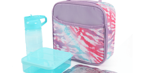 Arctic Zone Lunch Pack $9.96 on Walmart.online | Includes Water Bottle, Ice Pack, & Sandwich Container