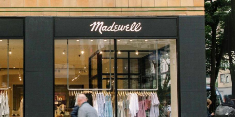 Up to 85% Off Madewell Sale + Free Shipping | Jeans from $14.99 Shipped (Reg. $128)!