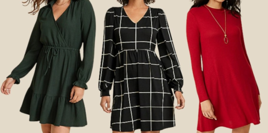 Up to 50% Off maurices Dresses & Jumpsuits | Party-Ready Styles from $17