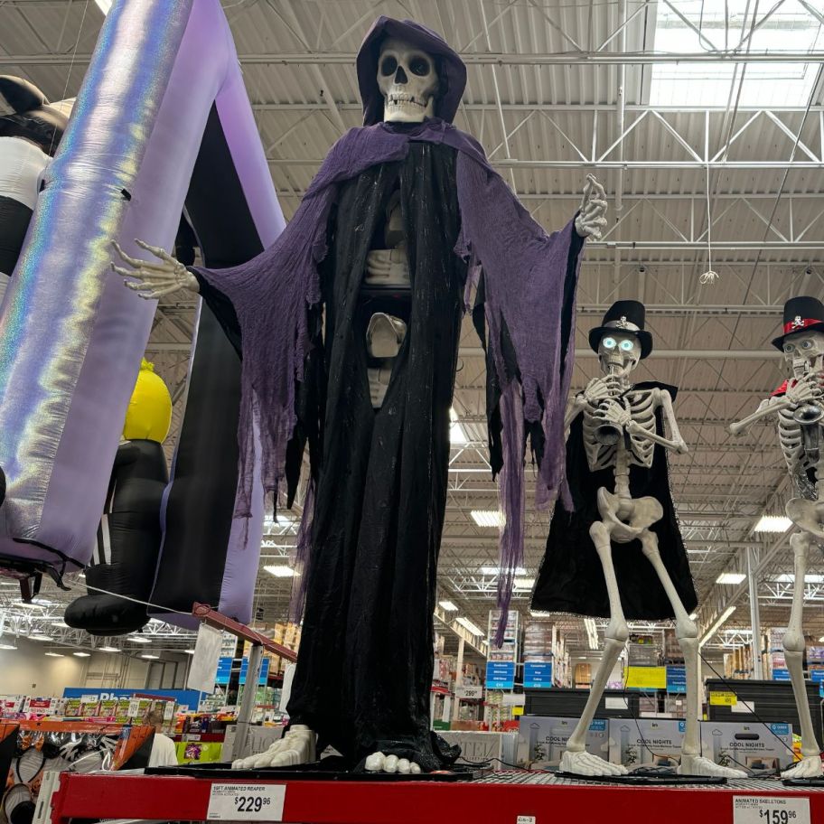 triple reaper on display in a sams club