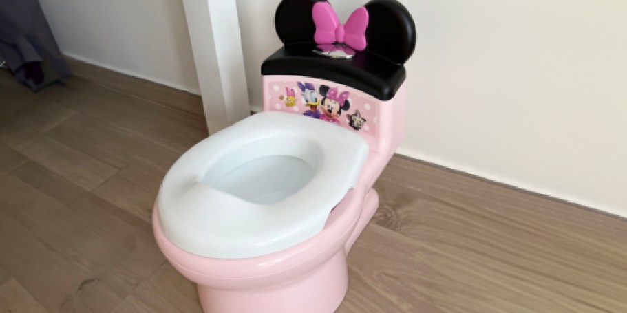 First Years Minnie Mouse Potty Training Toilet Only $19.97 on Amazon (Reg. $30)