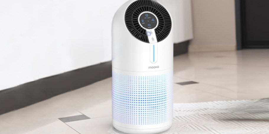 HEPA Air Purifier Just $29.74 Shipped on Amazon (Regularly $119) | Great for Pet Owners