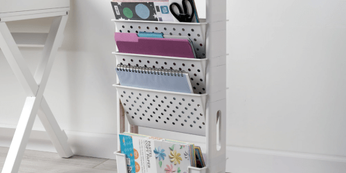 Pen+Gear Moveable Storage Cart Only $19.76 on Walmart.online | Great for Teachers!