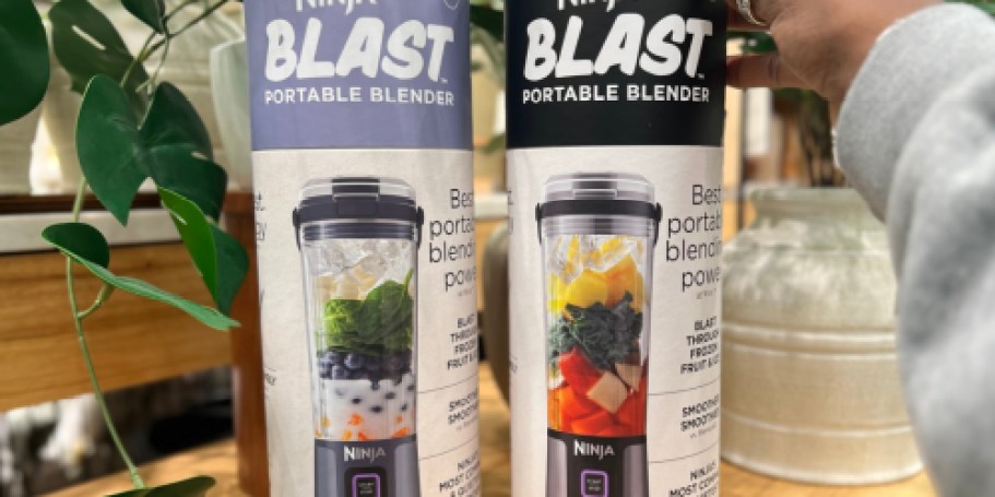 Ninja Portable Blender from $26.99 Shipped (Reg. $60) – TODAY ONLY!