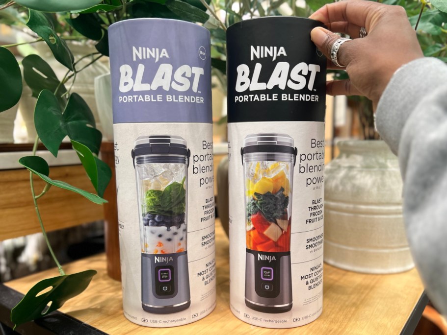 Ninja Portable Blender from $26.99 Shipped (Reg. $60) – TODAY ONLY!