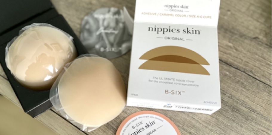 Nippies Reusable Nipple Covers ONLY $9.99 Shipped | Use Them Up to 30 Times!