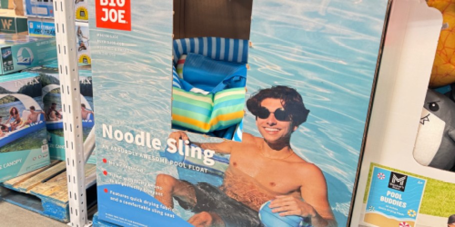 Big Joe Noodle Sling Pool Float with Cup Holder Just $19.98 on SamsClub.online