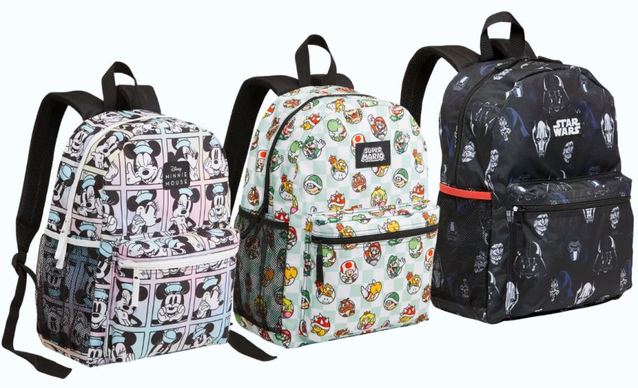 3 old navy kids backpacks