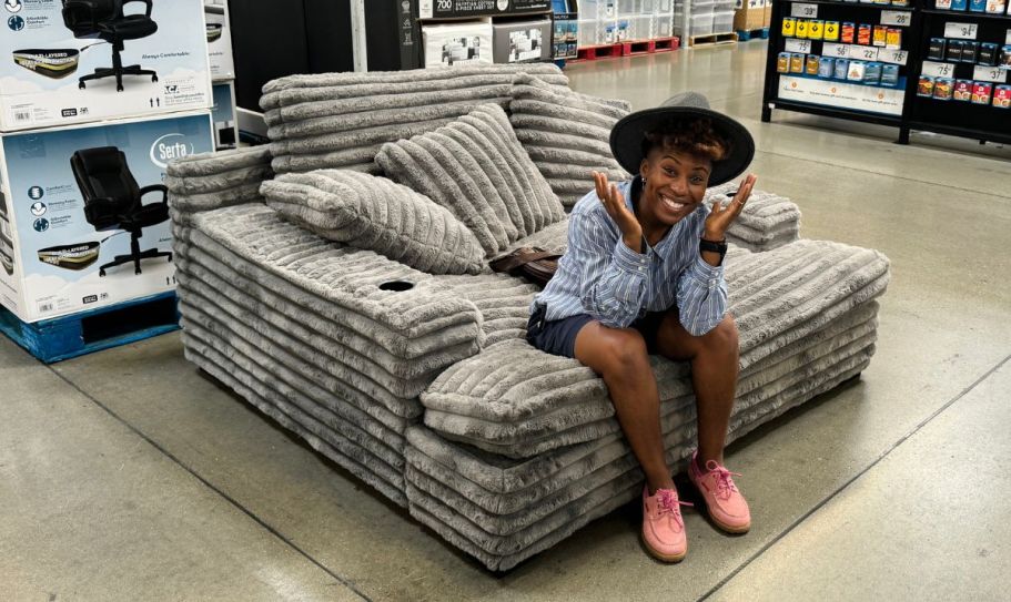 Top 10 Trending Items at Sam’s Club – Oversized Chaise, Filigree Mirror, & More!