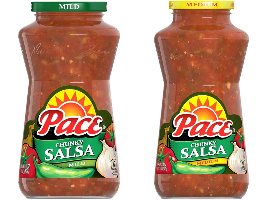 pace salsa jars