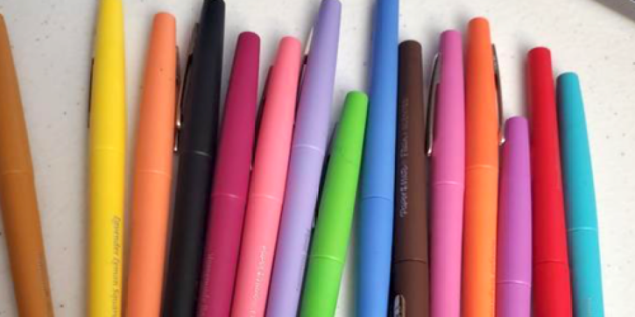 Paper Mate Flair Scented Pens 6-Pack Just 71¢ on Walgreens.online (Reg. $9)