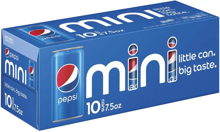pepsi 10 count cans