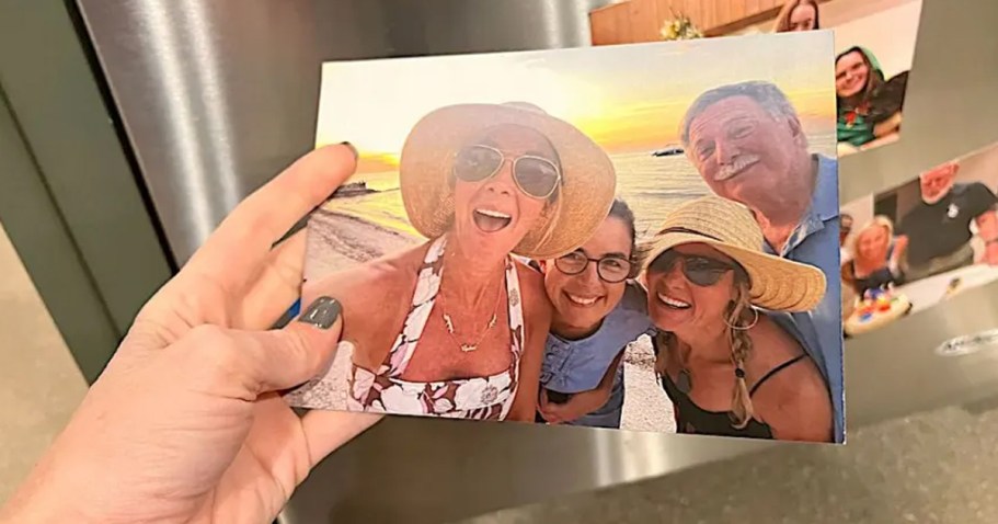 4×6 Photo Magnets Only $1 at CVS w/ Free Same Day Pickup (Reg. $4)