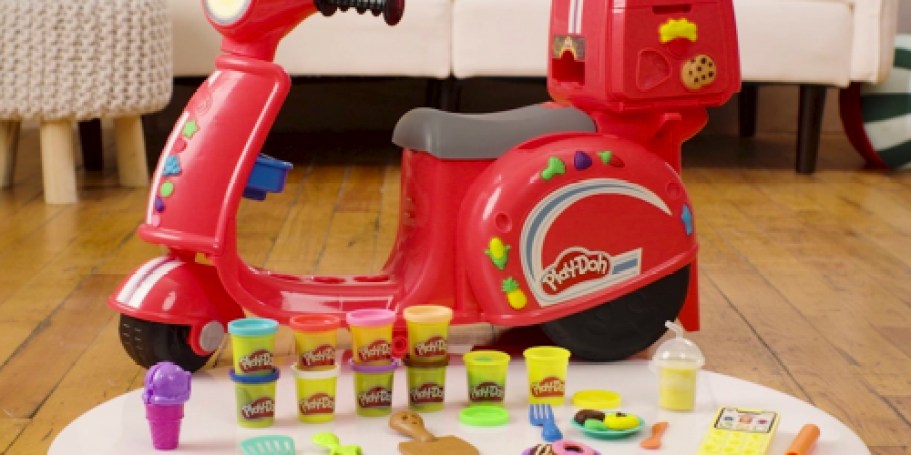 Play-Doh Pizza Delivery Scooter Playset Just $49 Shipped on Walmart.online | Lowest Price Ever