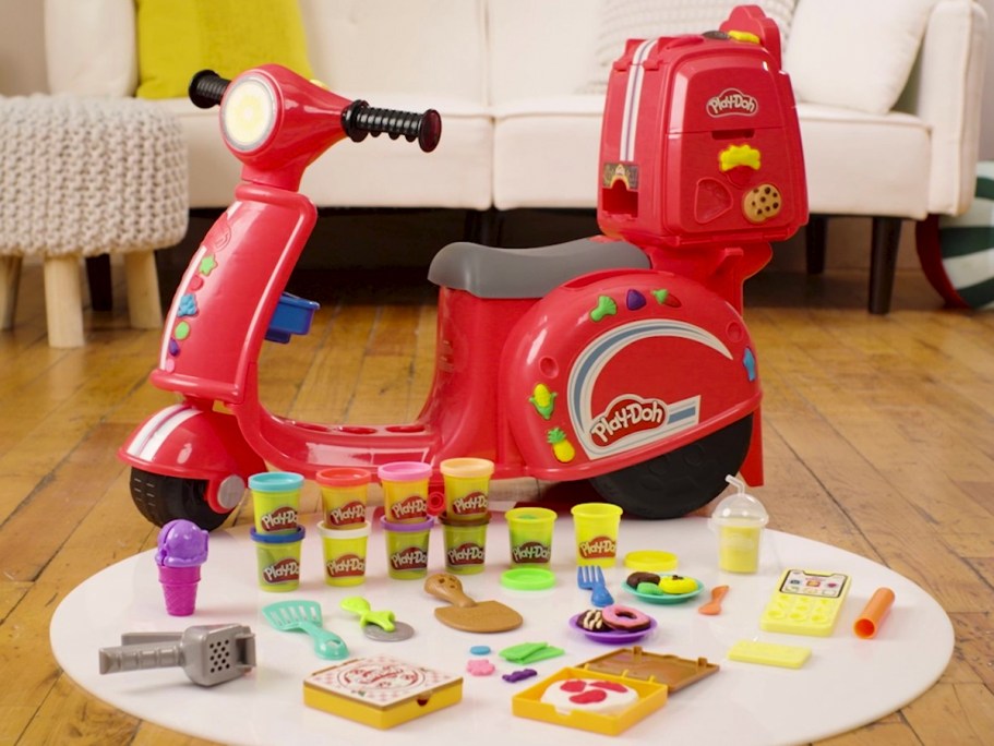 Play-Doh Pizza Delivery Scooter Playset Just $49 Shipped on Walmart.online | Lowest Price Ever