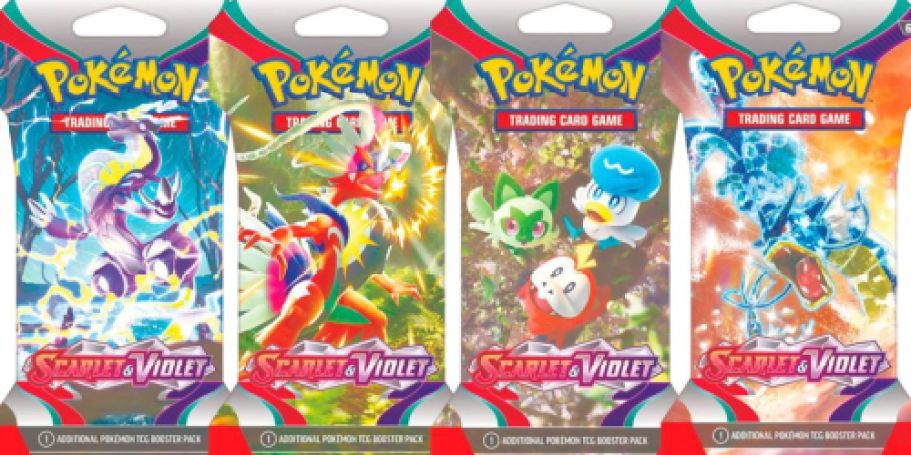 Pokémon Trading Card Booster Packs Only $2.99 Shipped on BestBuy.online (Reg. $5)