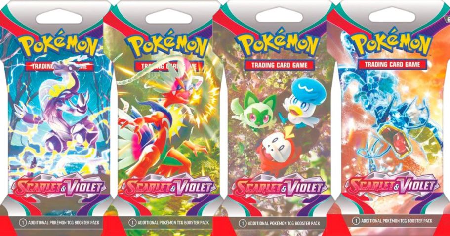 Pokémon Trading Card Booster Packs Only $2.99 Shipped on BestBuy.online (Reg. $5)