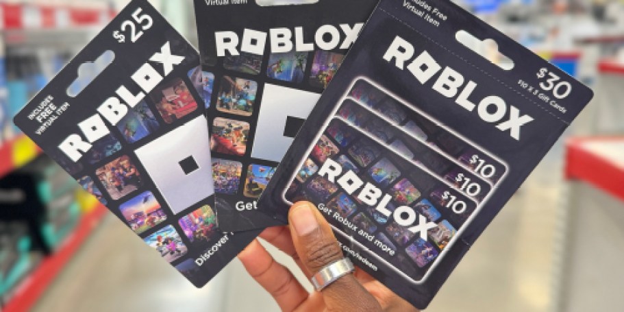 15% Off Roblox Gift Cards at Target