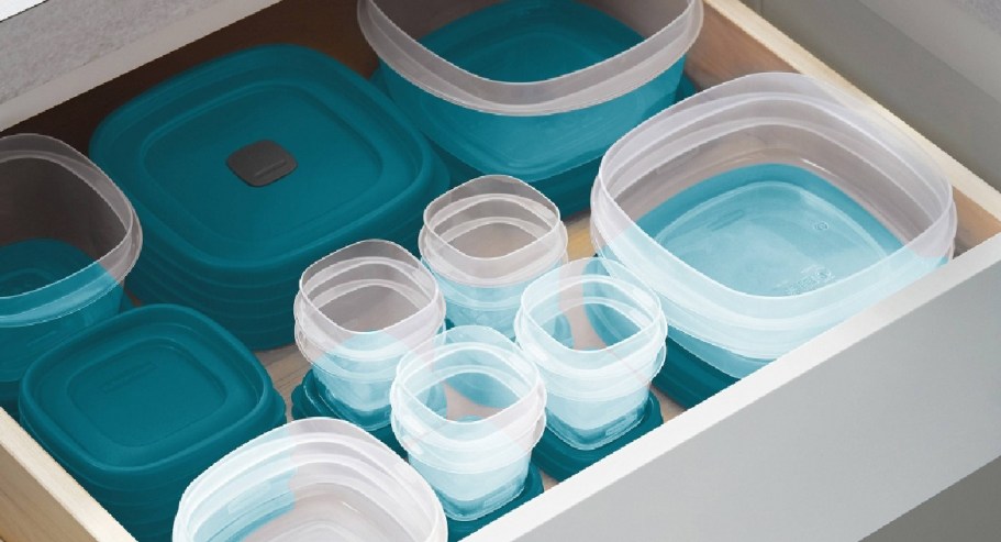 Rubbermaid Easy Find Lids 24-Piece Set Only $9.99 on Target.online (Reg. $20)