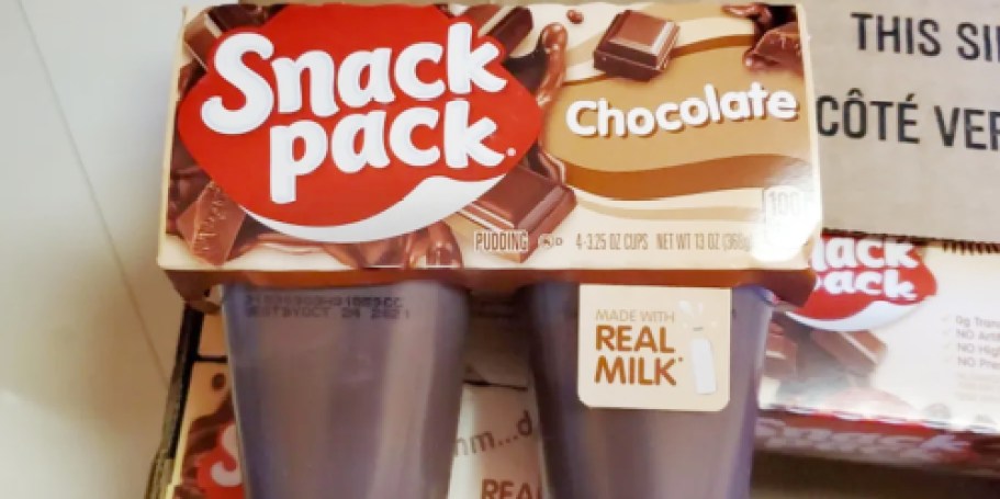 Snack Pack Pudding 4-Count Just 95¢ Shipped on Amazon