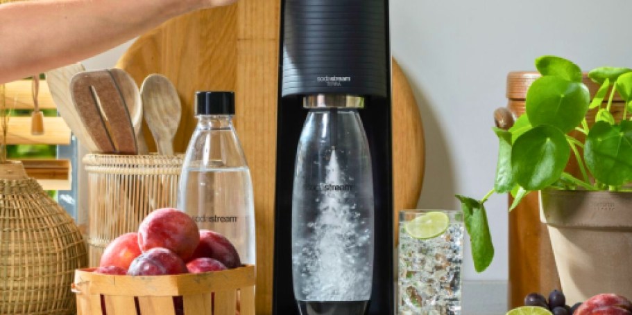 SodaStream Terra Starter Kit Just $69.99 Shipped (Reg. $100)