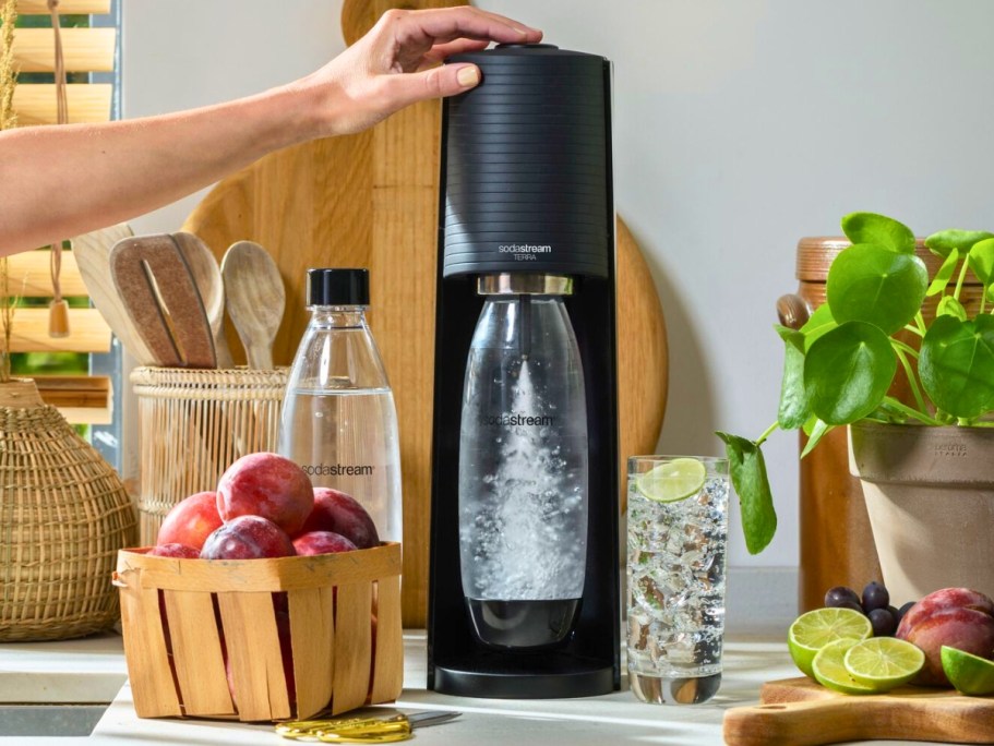 SodaStream Terra Starter Kit Just $69.99 Shipped (Reg. $100)