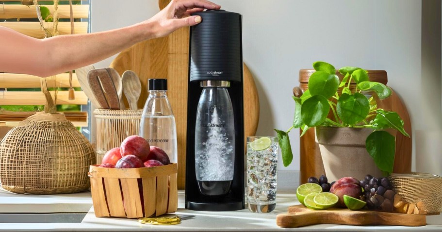 30% Off SodaStream Terra Starter Kits + Free Shipping & Samples!