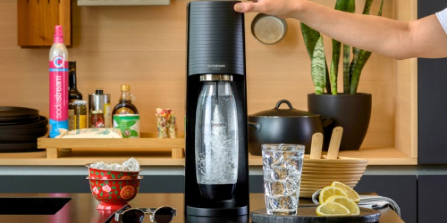 SodaStream Terra Starter Kit Only $69.99 Shipped (Reg. $100)