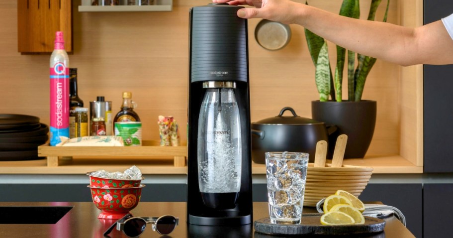 $30 Off SodaStream Terra Starter Kits + Free Shipping