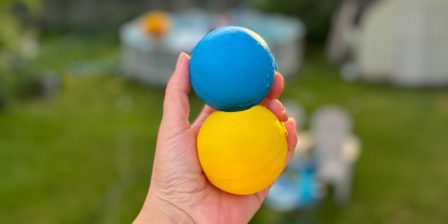 Reusable Water Balloon 15-Pack Only $15.94 on Amazon